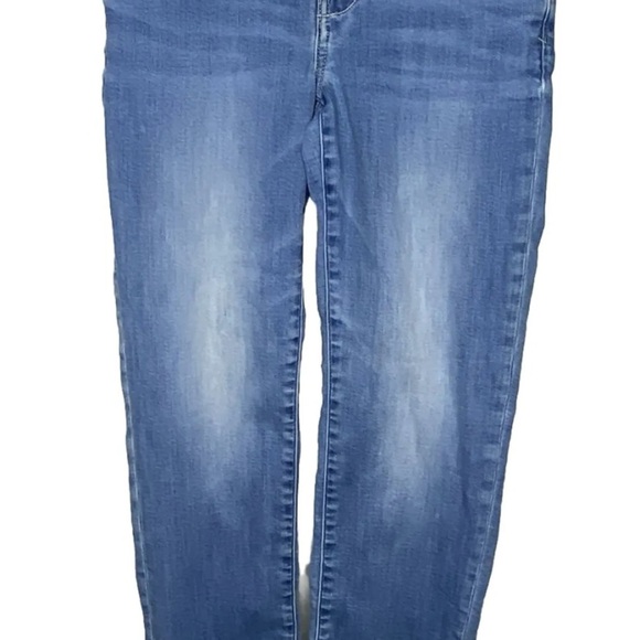 American Eagle Women’s Skinny Straight Jeans 10 R Next Level Stretch - Picture 2 of 16